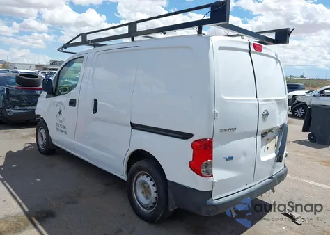 2017 Nissan Nv200 S from USA, damaged, VIN 3N6CM0KN4HK713818